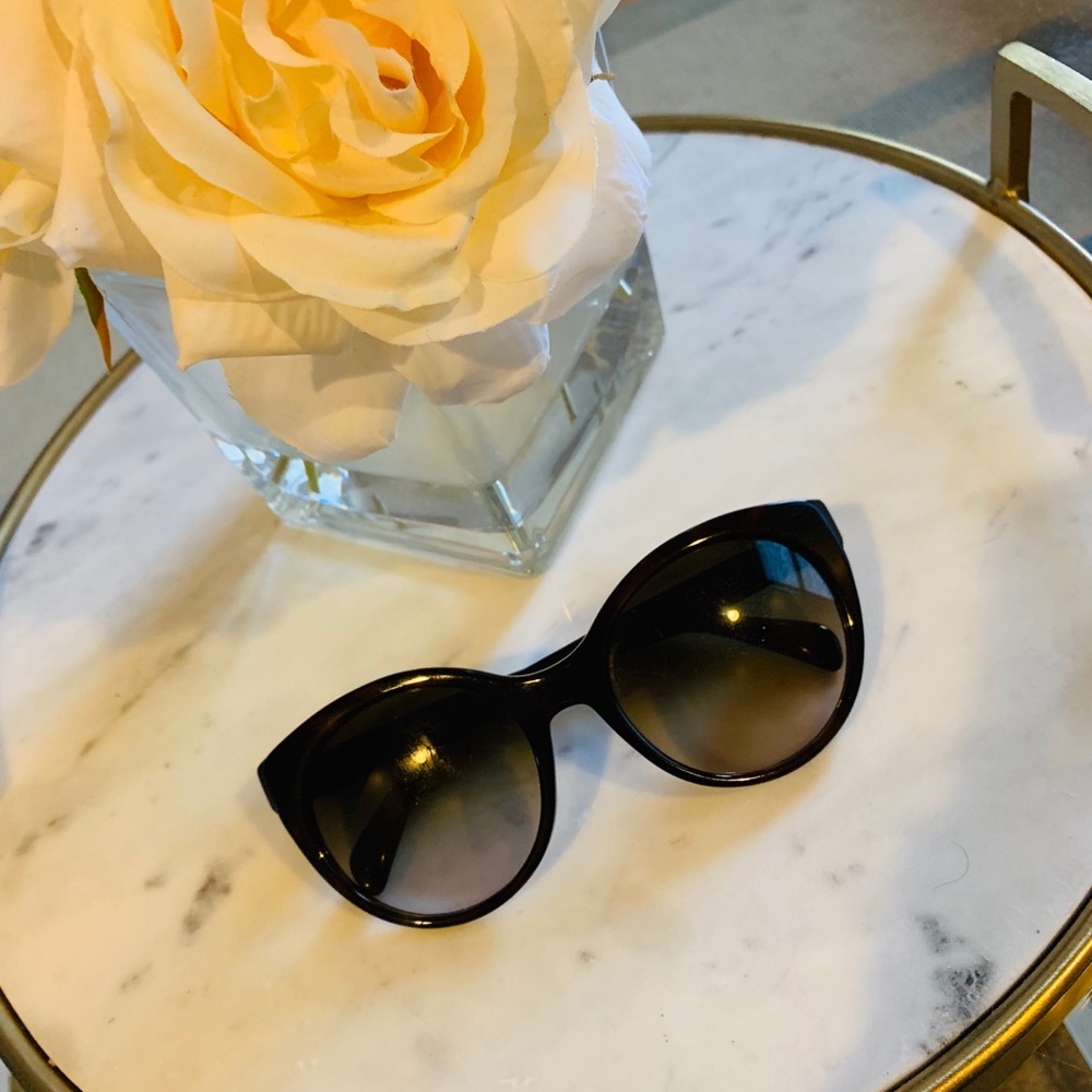 Prada tortoise cat eye sunglasses